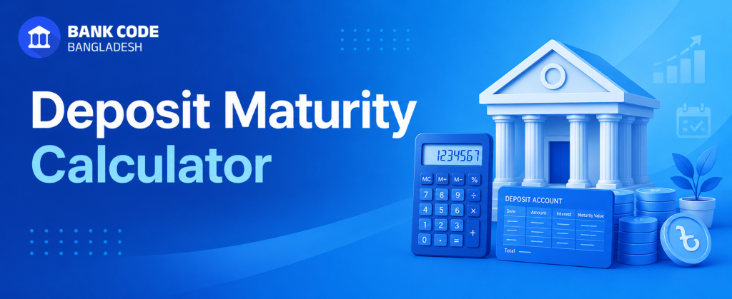 Deposit Maturity Calculator