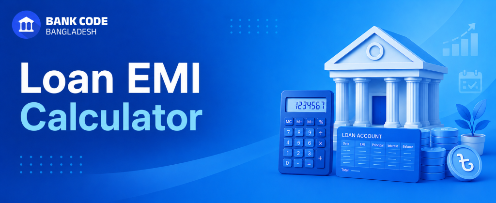 Loan EMI Calculator