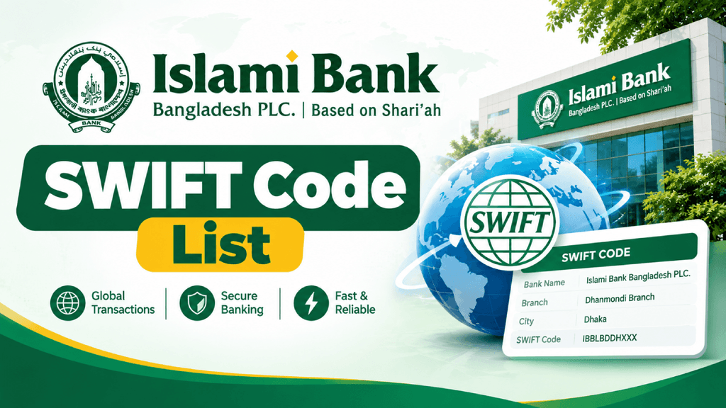 Islami Bank Swift Code